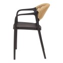 Krzesło Osma czarne