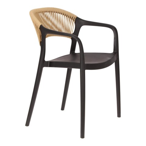 Krzesło Osma czarne