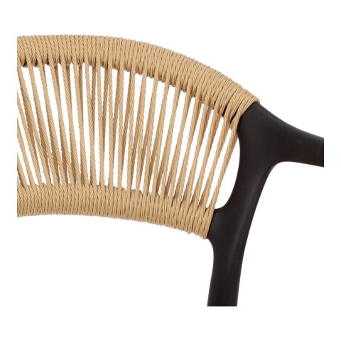 Krzesło Osma czarne