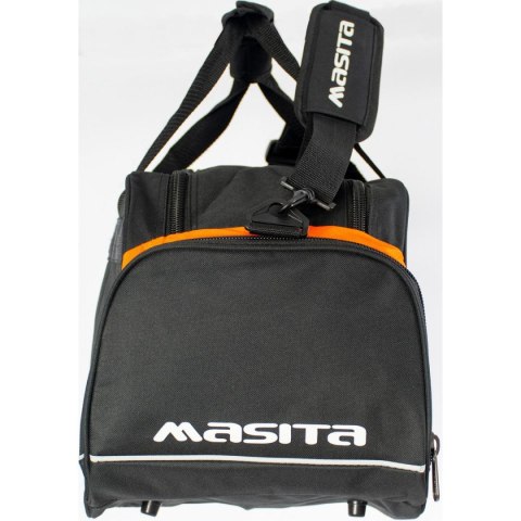 TORBA SPORTOWA MASITA 6015 POMARAŃCZOWO- CZARNA