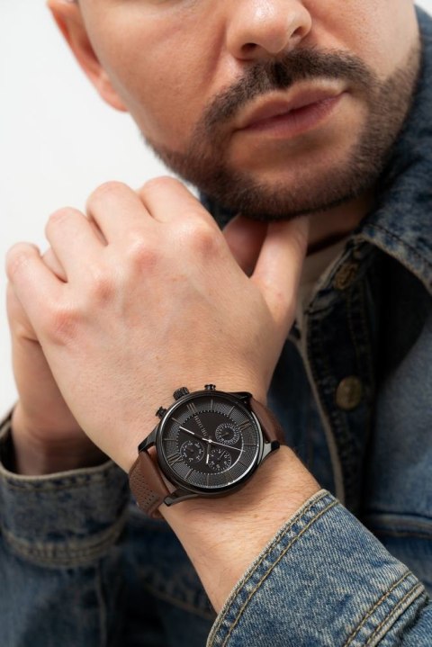 Zegarek Męski PAUL LORENS PL11652A6-1B2 + BOX