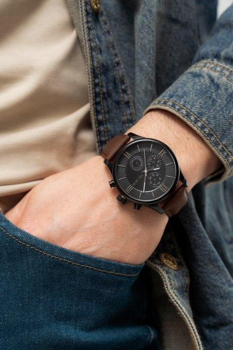 Zegarek Męski PAUL LORENS PL11652A6-1B2 + BOX