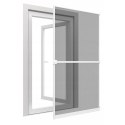 MOSKITIERA DRZWI ALU 100X215 BIAŁA BASIC PLUS