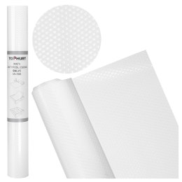 Mata antypoślizgowa do szuflad HALVE 48 x 500 cm biała