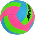 PIŁKA SIATKOWA PLAŻOWA FANCY ENERO RÓŻOWY NIEBIESKI ZIELONY