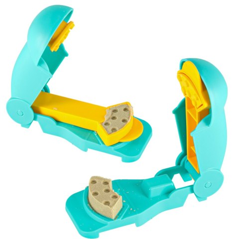 Piasek dla dzieci 750g zamek zestaw kreatywny