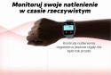 Smartwatch Damski GRAVITY GT18-1 Różowy Pasek Silikonowy + Czarny Pasek