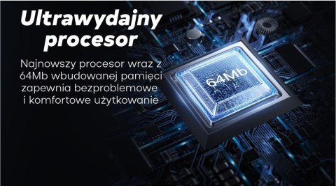 Smartwatch Damski GRAVITY GT18-3 Różowy Pasek Silikonowy + Granatowy Pasek