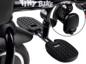 Rowerek dziecięcy trójkołowy Tiny Bike 3w1 z daszkiem OBRACANY SP0650