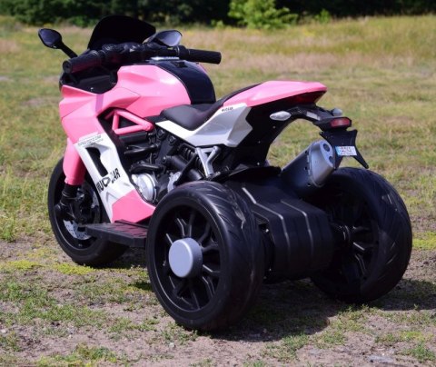 SUPER MOTOR ŚCIGACZ "MUO" - IMITACJA PRAWDZIWEGO LICZNIKA, REALISTYCZNE DŹWIĘKI/959-3