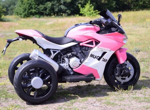 SUPER MOTOR ŚCIGACZ "MUO" - IMITACJA PRAWDZIWEGO LICZNIKA, REALISTYCZNE DŹWIĘKI/959-3