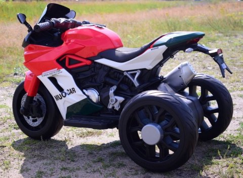 SUPER MOTOR ŚCIGACZ "MUO" - IMITACJA PRAWDZIWEGO LICZNIKA, REALISTYCZNE DŹWIĘKI/959-3