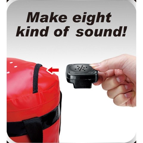 ZESTAW BOKSERSKI ENERO JUNIOR WOREK TRENINGOWY 22,5x15x38,5CM I RĘKAWICE