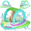 Kółko do pływania koło dmuchane z kierownicą pontonik dla dzieci z siedziskiem BESTWAY 34149