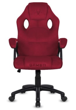 Fotel obrotowy do biurka CARRERA M ALCANTARA BURGUNDY