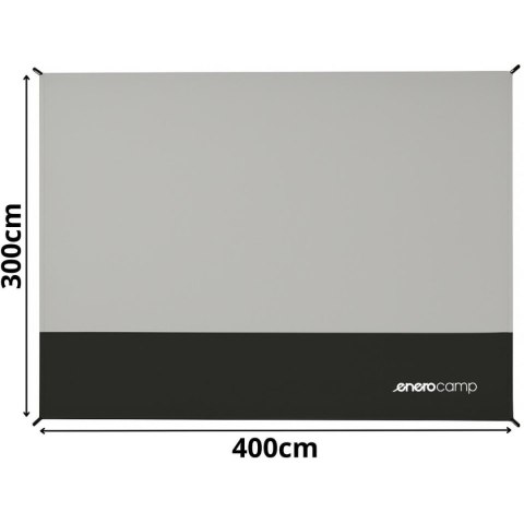 PODŁOGA DO NAMIOTU 395X295CM ENERO CAMP