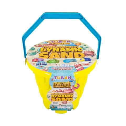 Piasek dynamiczny - zestaw plaża