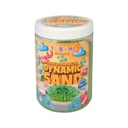 Piasek dynamiczny - zielony - 1kg