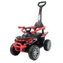 QUAD NA AKUMULATOR, JEŹDZIK, ODPYCHACZ, PCHACZ - POJAZD WIELOF. PILOT/APLIKACJA /915