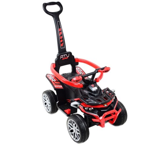 QUAD NA AKUMULATOR, JEŹDZIK, ODPYCHACZ, PCHACZ - POJAZD WIELOF. PILOT/APLIKACJA /915