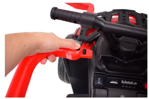 QUAD NA AKUMULATOR, JEŹDZIK, ODPYCHACZ, PCHACZ - POJAZD WIELOF. PILOT/APLIKACJA /915