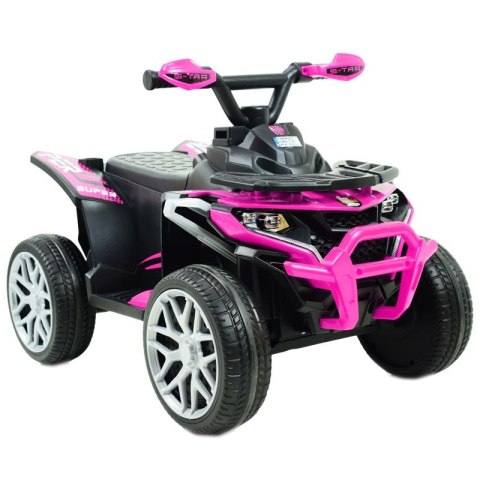 QUAD NA AKUMULATOR, JEŹDZIK, ODPYCHACZ, PCHACZ - POJAZD WIELOF. PILOT/APLIKACJA /915