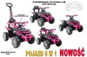 QUAD NA AKUMULATOR, JEŹDZIK, ODPYCHACZ, PCHACZ - POJAZD WIELOF. PILOT/APLIKACJA /915