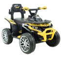 QUAD NA AKUMULATOR, JEŹDZIK, ODPYCHACZ, PCHACZ - POJAZD WIELOF. PILOT/APLIKACJA /915