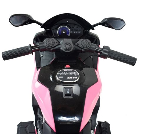 SUPER MOTOR ŚCIGACZ "MUO" - IMITACJA PRAWDZIWEGO LICZNIKA, REALISTYCZNE DŹWIĘKI/959-3