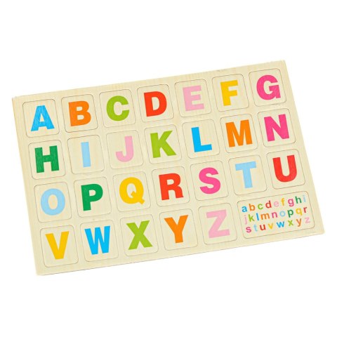 Tablica magnetyczna kredowa dwustronna drewniana literki kreda 38x37x90cm