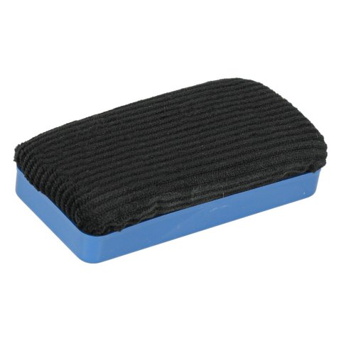 Tablica magnetyczna kredowa dwustronna drewniana literki kreda 38x37x90cm