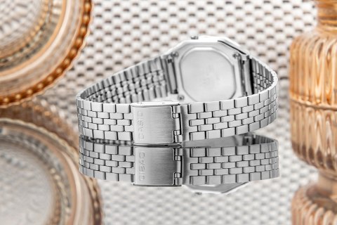 Zegarek Damski CASIO Collection Retro LA680WA-4CDF