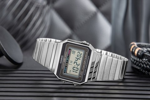 Zegarek Męski CASIO VINTAGE A700W-1ADF + BOX