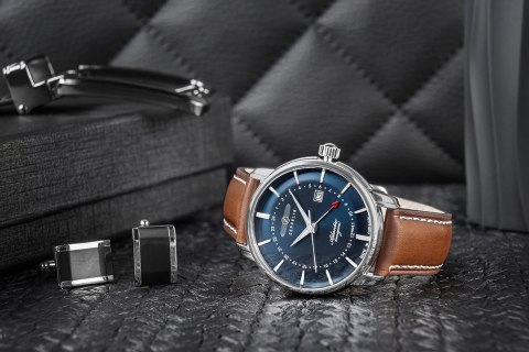 Zegarek Męski ZEPPELIN Atlantic Timezone 8442-3 + BOX