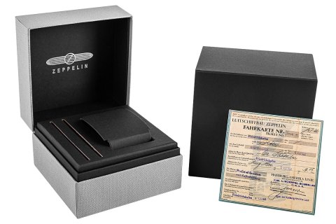 Zegarek Męski ZEPPELIN Atlantic Timezone 8442-3 + BOX