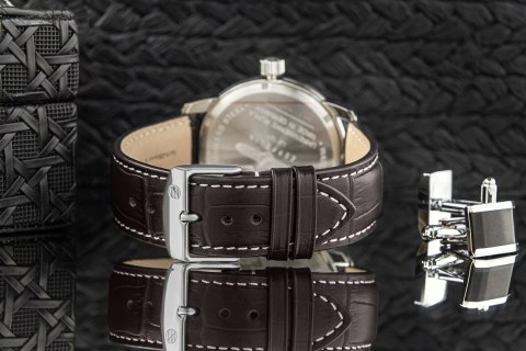 Zegarek Męski ZEPPELIN LZ127 Graf Zeppelin GMT 7642-5 + BOX