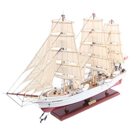 Ekskluzywny model żaglowca Dar Pomorza - Długość 82cm - 5P-70