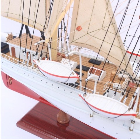 Ekskluzywny model żaglowca Dar Pomorza - Długość 82cm - 5P-70