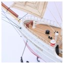 Ekskluzywny model żaglowca Dar Pomorza - Długość 82cm - 5P-70