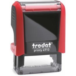 PIECZĄTKA TRODAT PRINTY 4910 CZERWONA