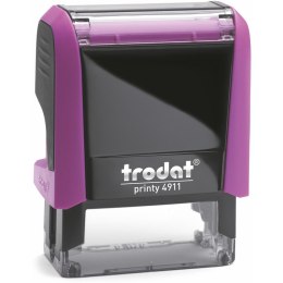PIECZĄTKA TRODAT PRINTY 4911 FIOLETOWA