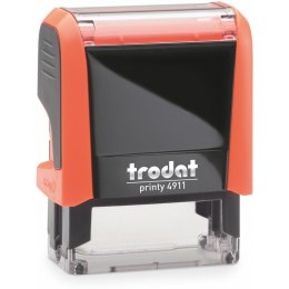 PIECZĄTKA TRODAT PRINTY 4911 NEON POMARAŃCZOWA
