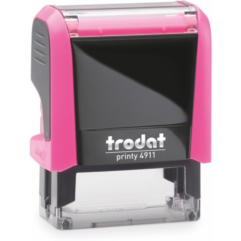 PIECZĄTKA TRODAT PRINTY 4911 NEON RÓŻOWA