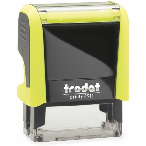 PIECZĄTKA TRODAT PRINTY 4911 NEON ŻÓŁTA