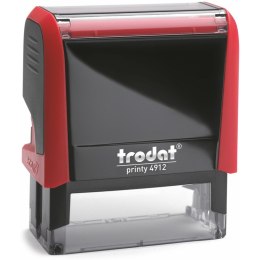 PIECZĄTKA TRODAT PRINTY 4912 CZERWONA
