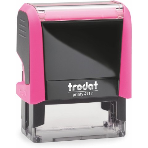 PIECZĄTKA TRODAT PRINTY 4912 NEON RÓŻOWY