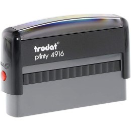 PIECZĄTKA TRODAT PRINTY 4916 (WKŁAD CZARNY) CZARNA (70x10)