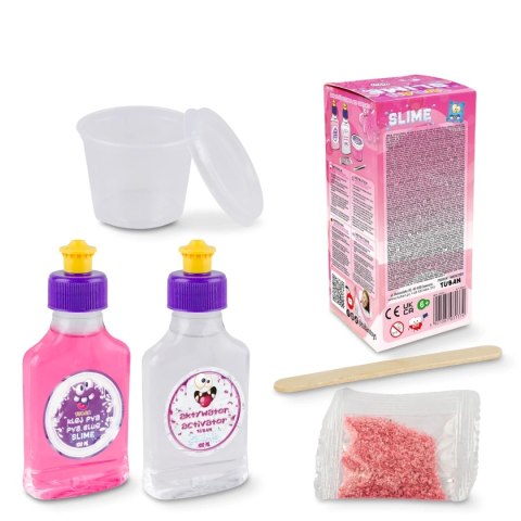 SLIME ZESTAW DIY CIASTECZKO