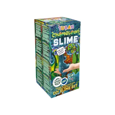 SLIME ZESTAW DIY KAMELEON