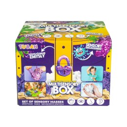ZESTAW MAS SENSORYCZNYCH MULTISENSORY BOX